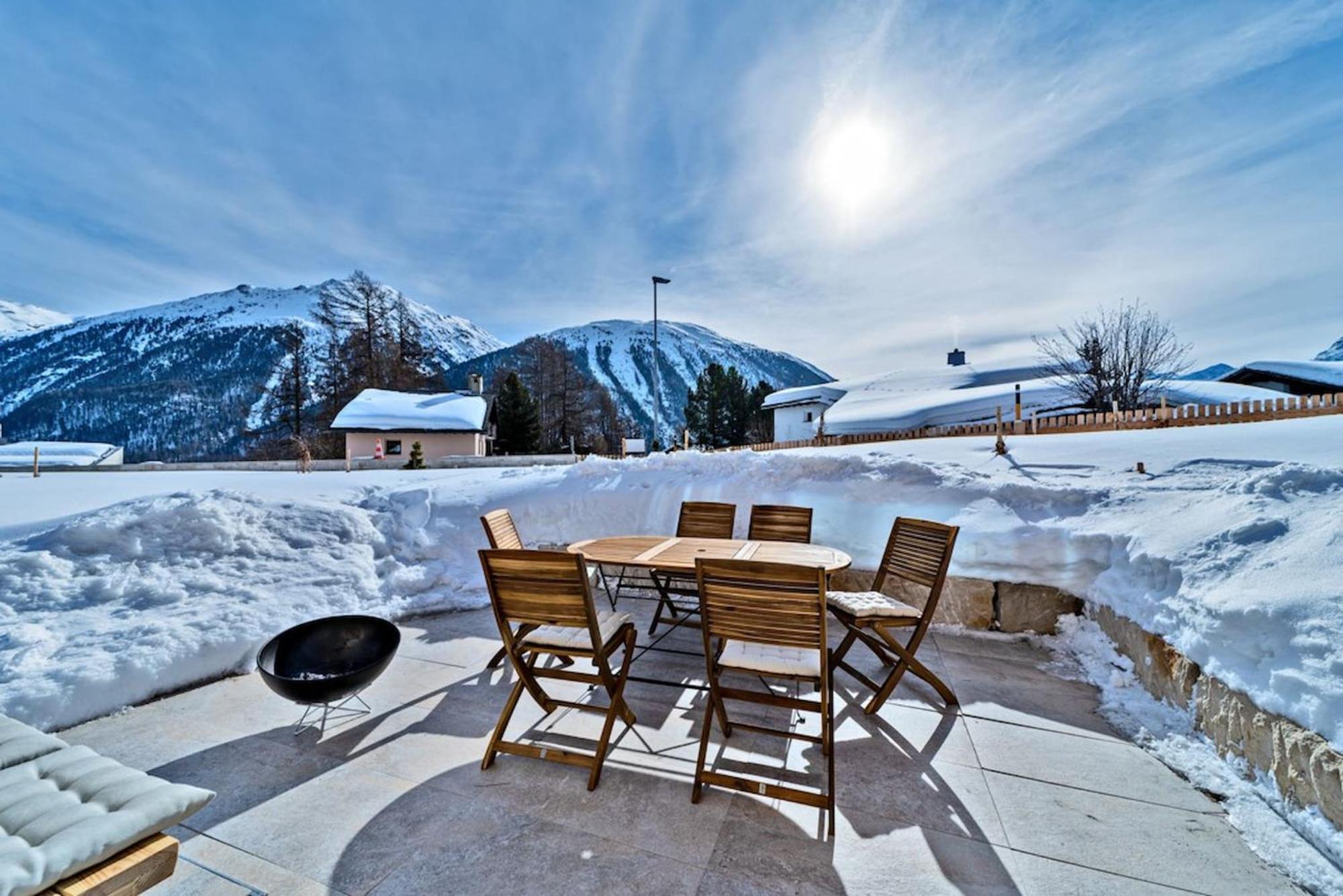Chesa Muntanella - Samedan Exterior foto