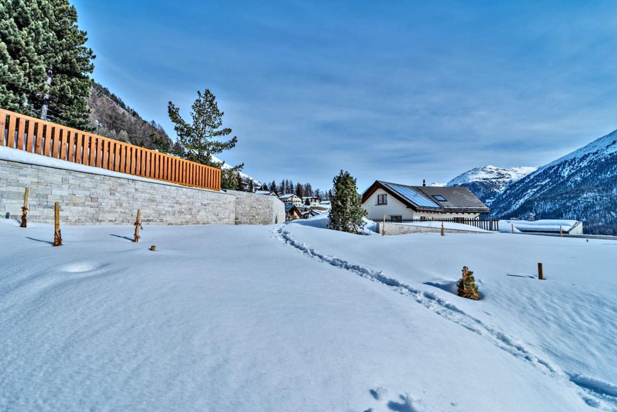 Chesa Muntanella - Samedan Exterior foto