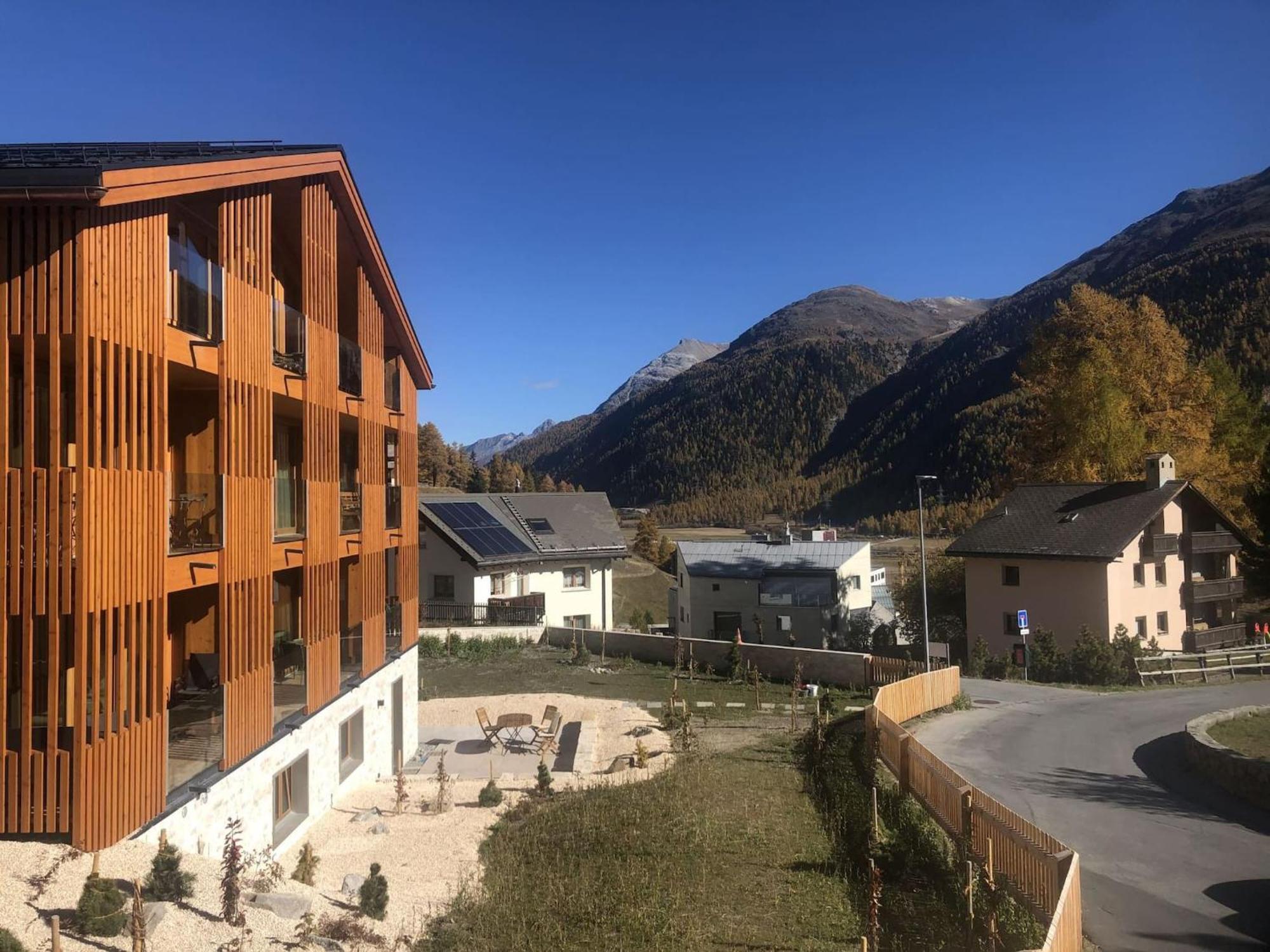 Chesa Muntanella - Samedan Exterior foto