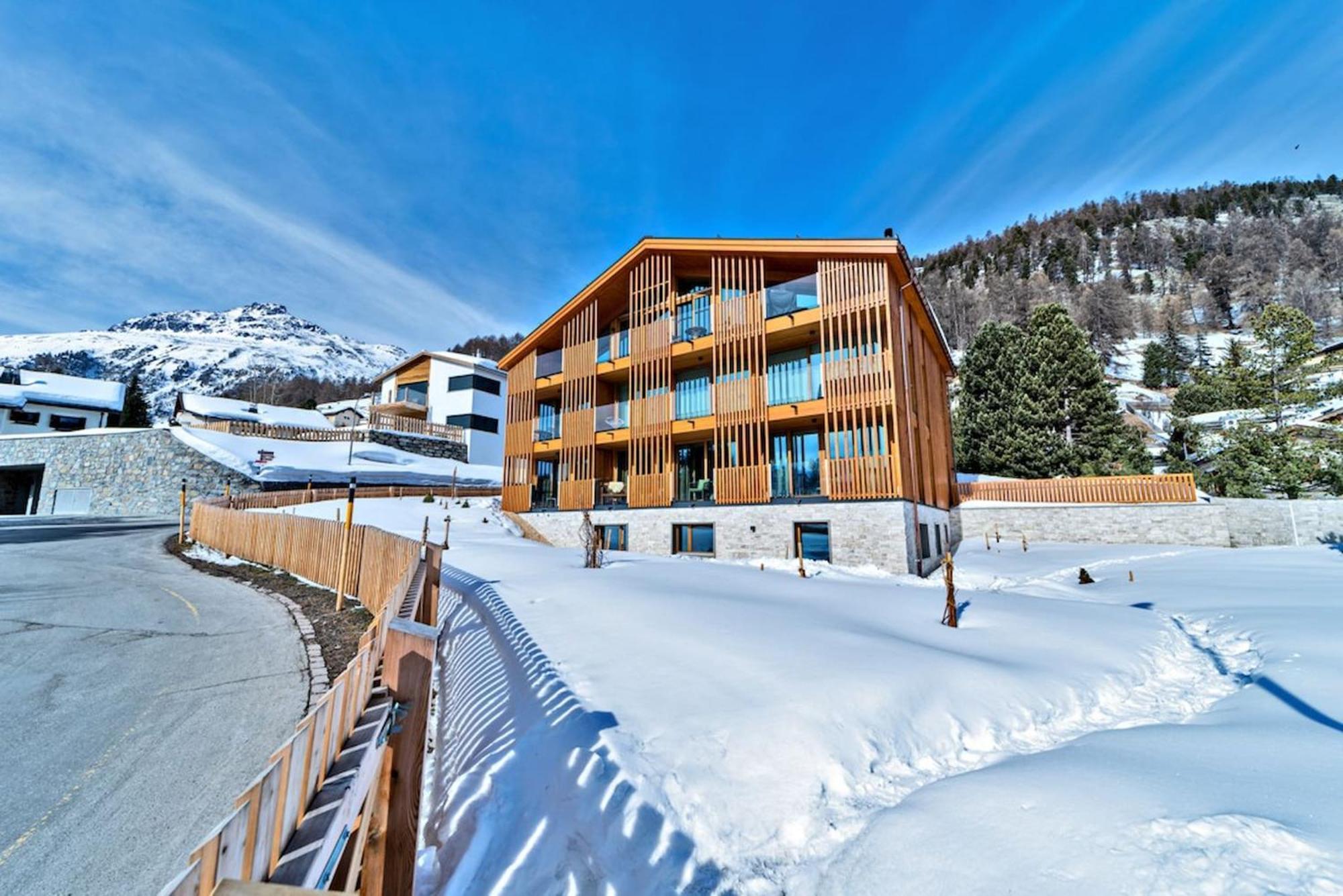 Chesa Muntanella - Samedan Exterior foto
