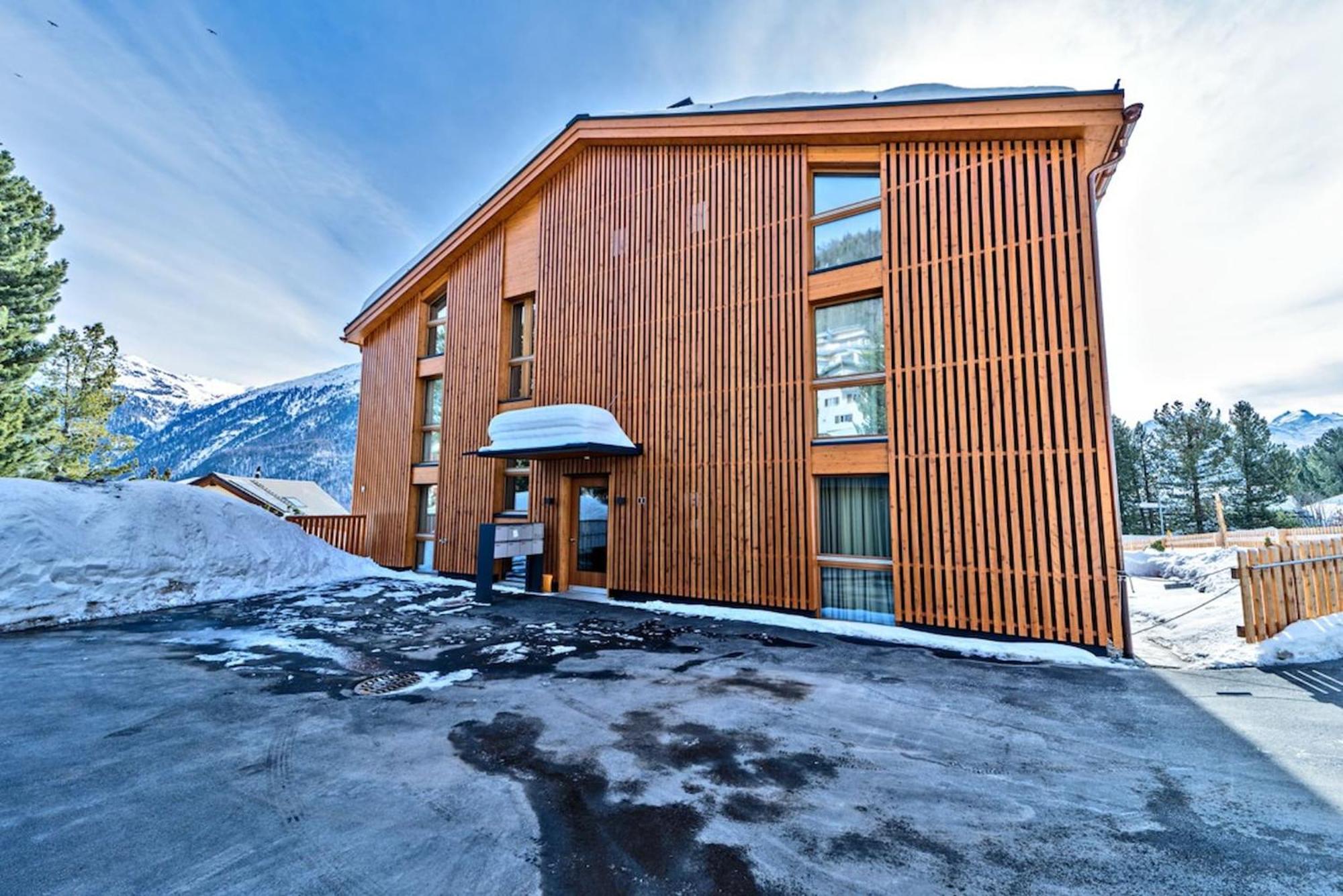 Chesa Muntanella - Samedan Exterior foto